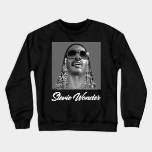 Stevie Wonder Crewneck Sweatshirt